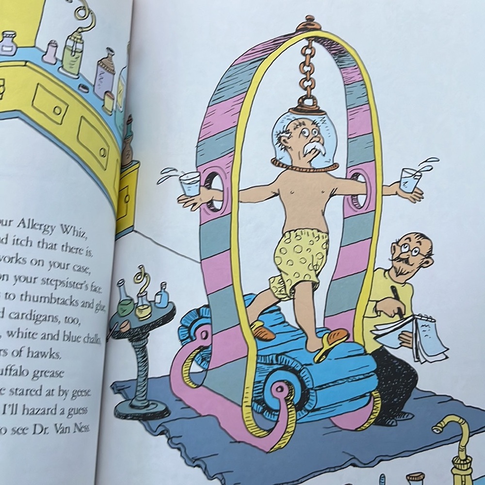 You’re Only Old Once! By Dr. Seuss A Book For Obsolete Children 1986 Hardcover - Picture 9 of 12
